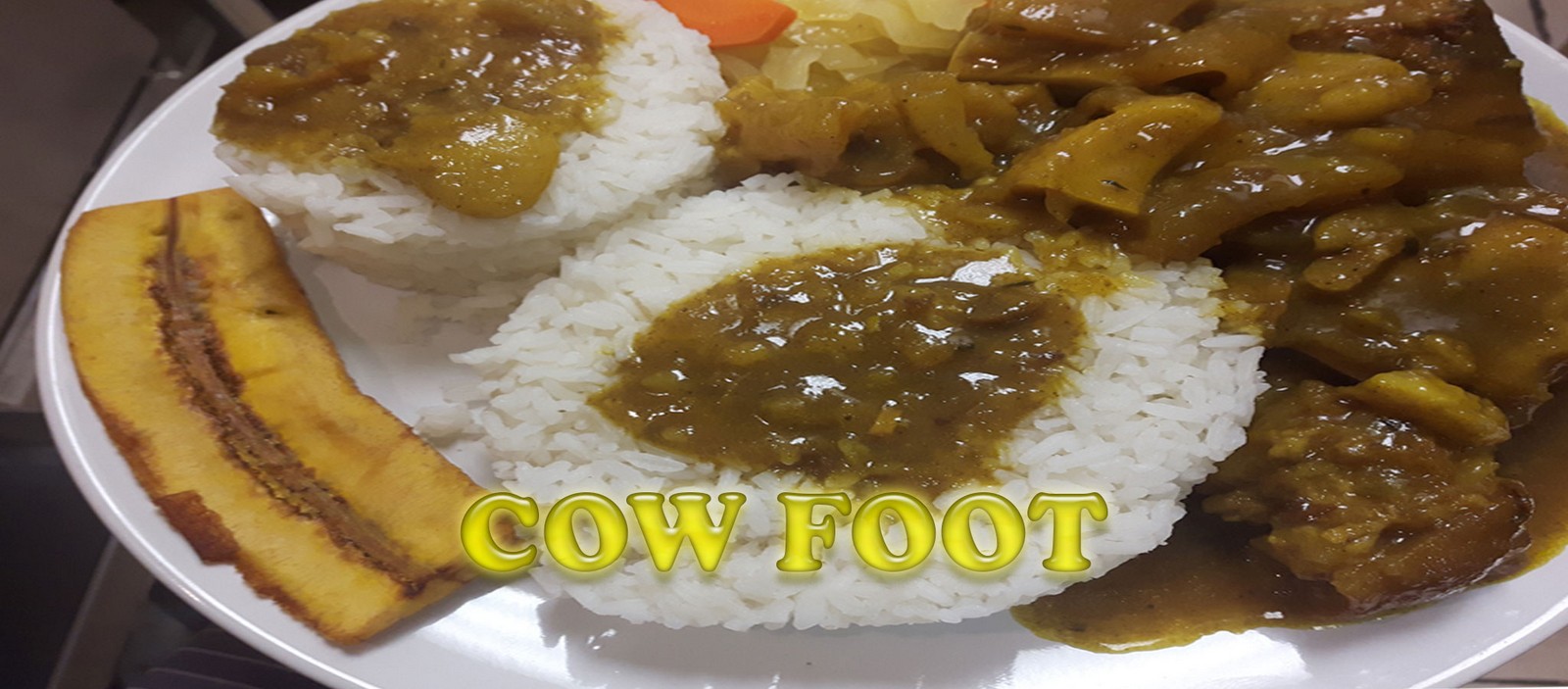 COW FOOT