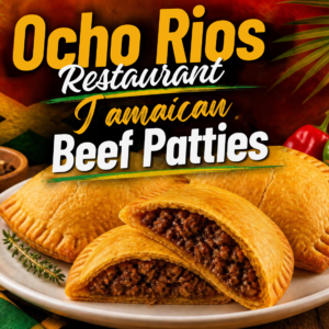 Jamaican Beef Patties
