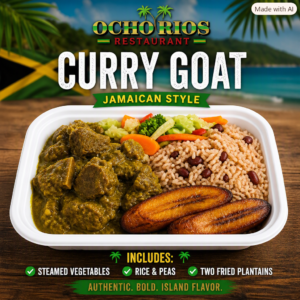 2 CURRY GOAT