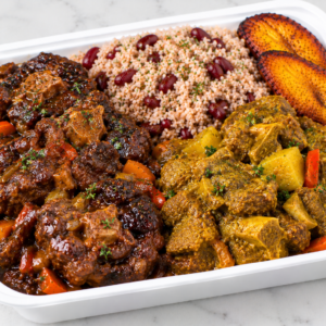 OXTAIL & CURRY GOAT