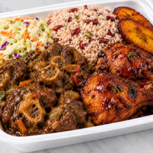 22 OXTAIL & BBQ CHICKEN