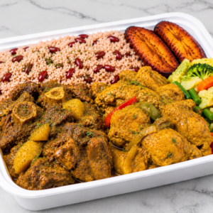CURRY GOAT & CURRY CHICKEN