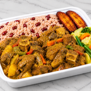 Curry Goat & Curry Goat