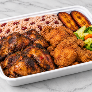 JERK CHICKEN & FRIED CHICKEN