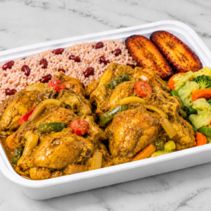 CURRY CHICKEN & CURRY CHICKEN