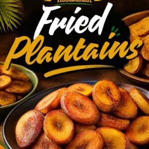 6 Fried Plantains