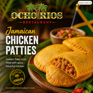 Jamaican Chicken Patties