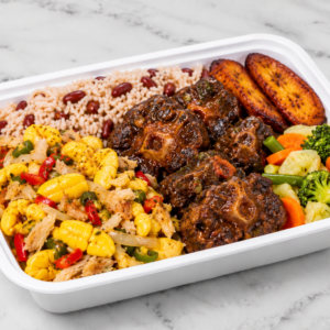 ACKEE & SALTFISH + OXTAIL
