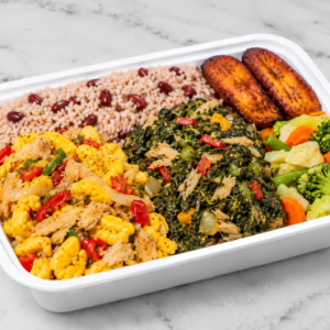 ACKEE & SALTFISH + CALLALOO & SALTFISH