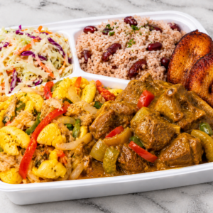 ACKEE &SALTFISH + CURRY GOAT