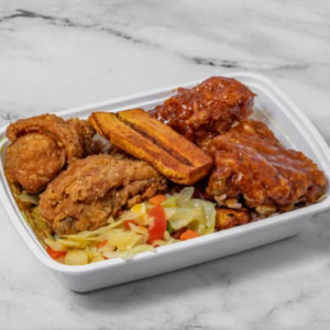 BBQ FRIED CHICKEN