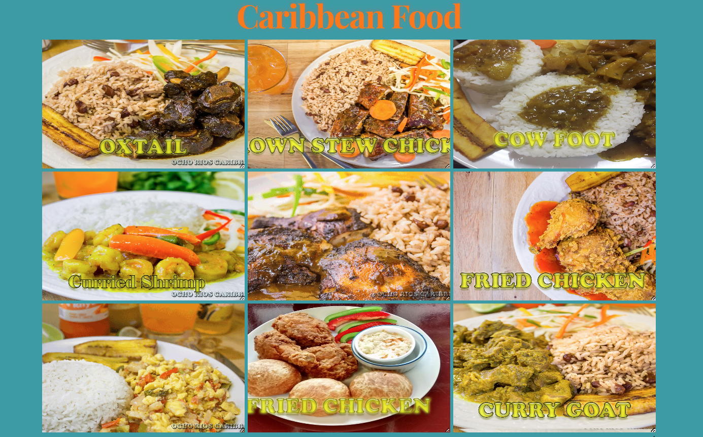 Caribbean Food