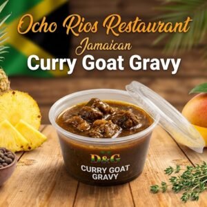 Curry Goat Gravy