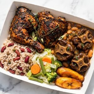 JERK CHICKEN & OXTAIL