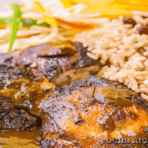 #3 JERK CHICKEN
