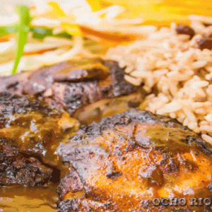 Jamaican Chicken Patties