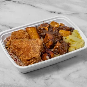 #1 JERK CHICKEN & OXTAIL