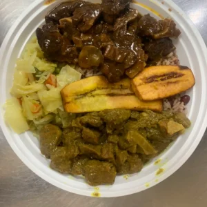 Oxtail & Curry Goat