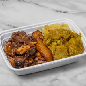 Oxtail and Curry Chicken