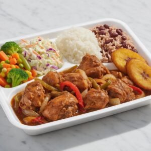 STEW CHICKEN